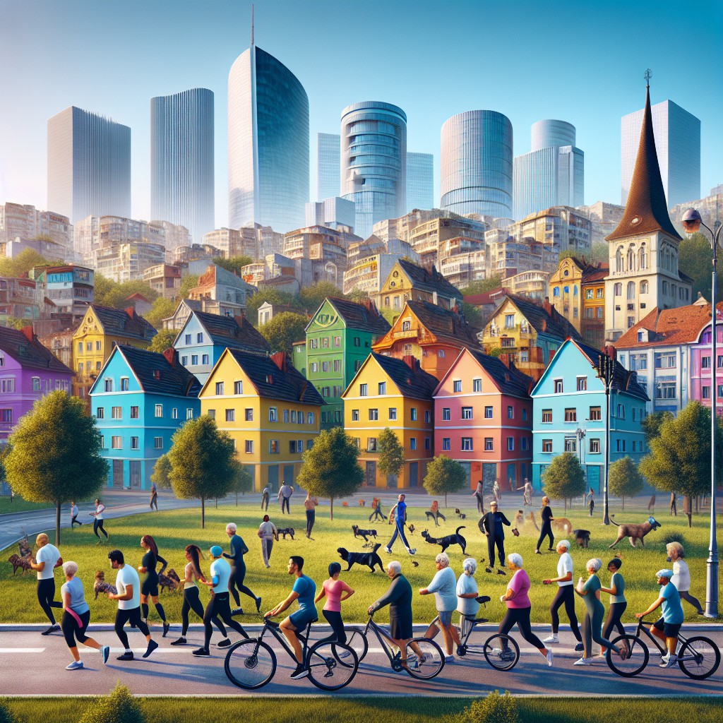 Community health trends: what new data could mean for Romanian cities