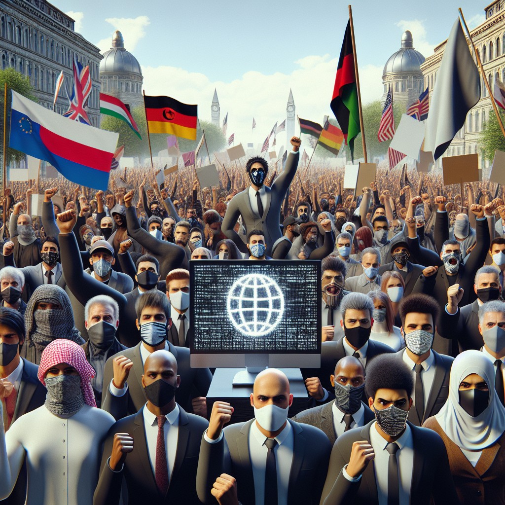 Global protest waves and internet controls: how shutdowns reshape public life